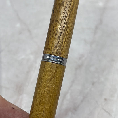 Walnut Hallmark Wood Grain Rollerball Pen SB8