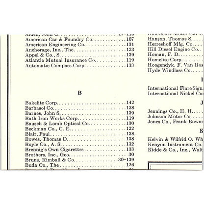 S. Appel & Co Correct Yachting Uniforms New York City 1932 Ad AG2-M18