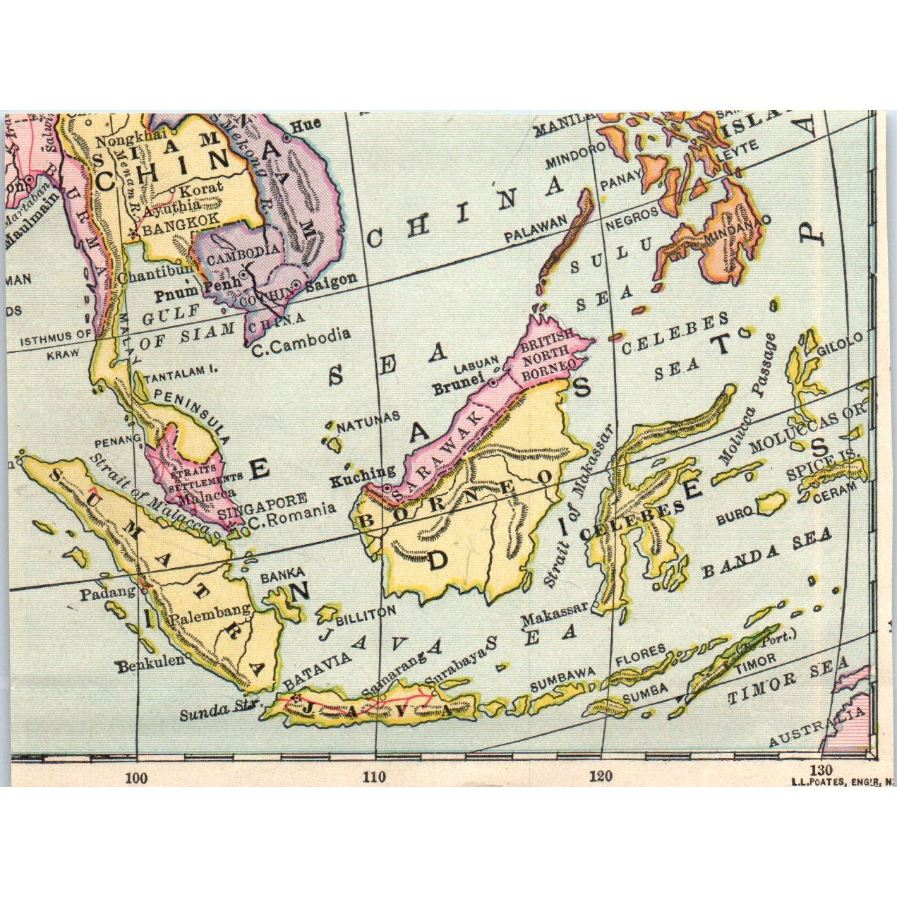 Oil Works at Baku 1901 Engraving AF2-P3