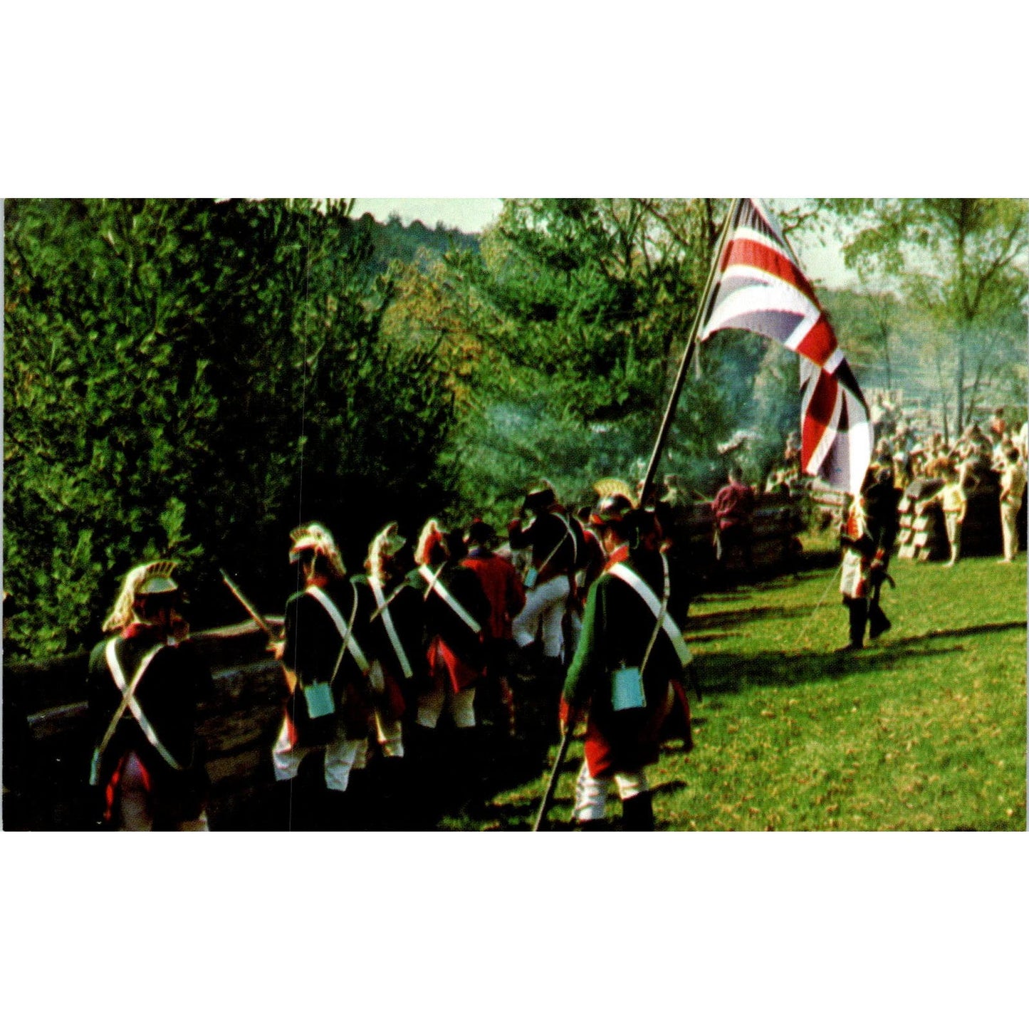 Fort Ligonier Days Pennsylvania Vintage Postcard PD1