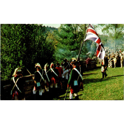 Fort Ligonier Days Pennsylvania Vintage Postcard PD1