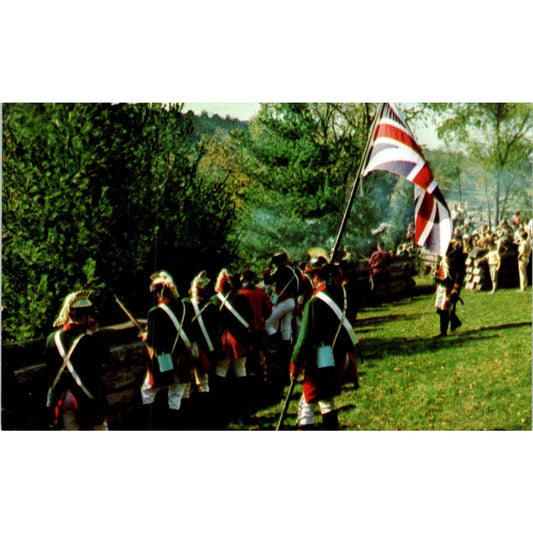 Fort Ligonier Days Pennsylvania Vintage Postcard PD1