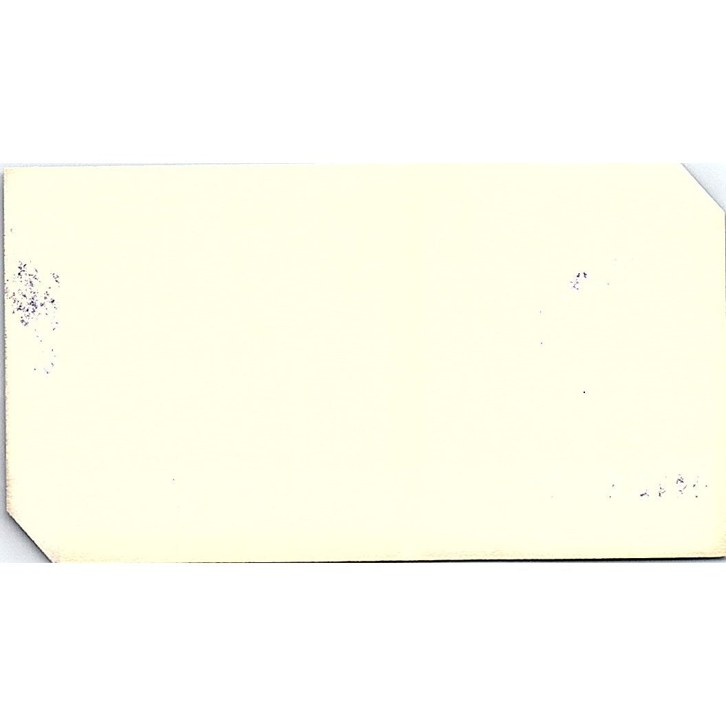 Guide Service Gave Back New Waverly Texas Vintage Business Card SB4-B10