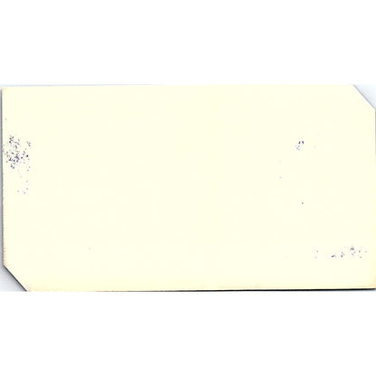 Guide Service Gave Back New Waverly Texas Vintage Business Card SB4-B10