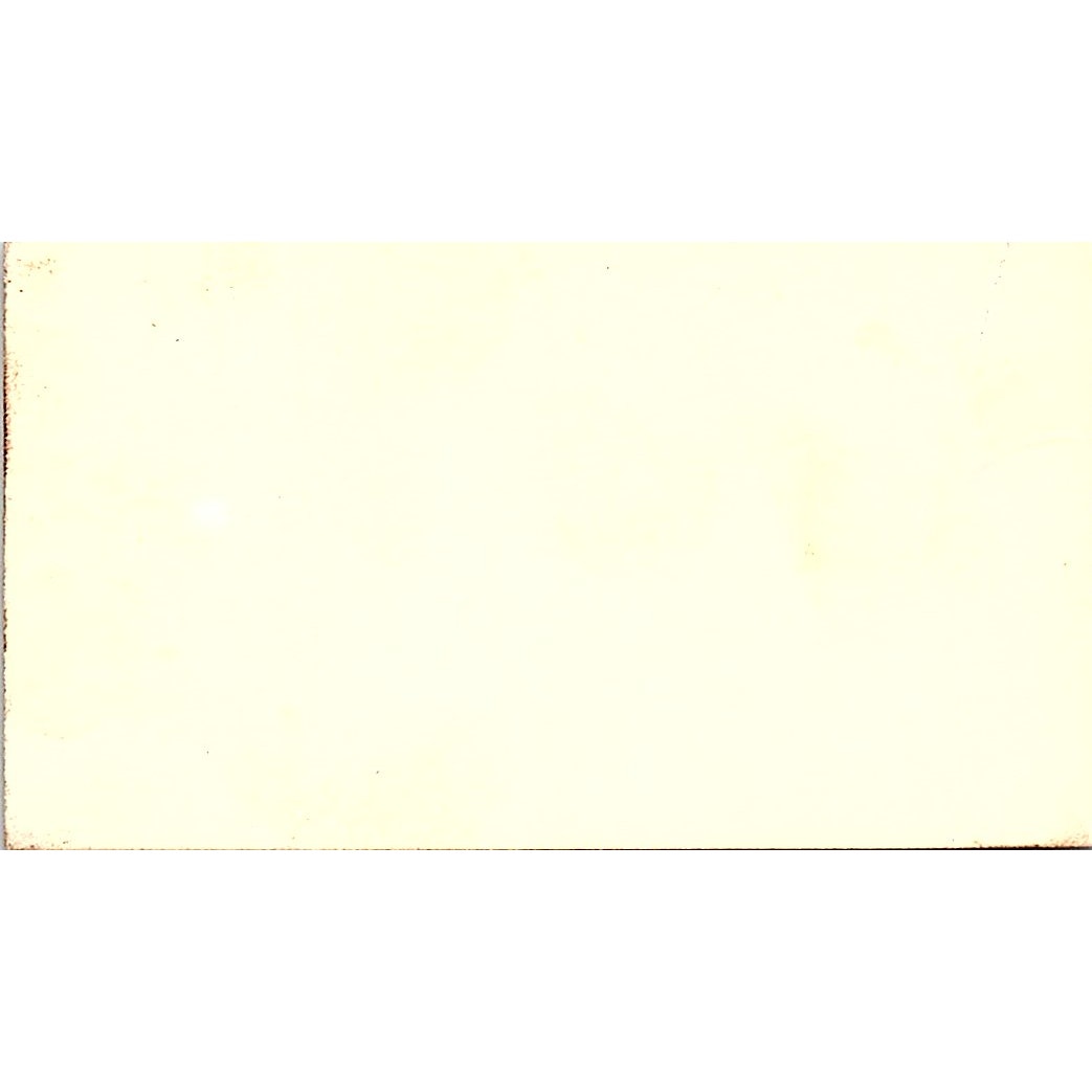 S.R. Highfill Pace Steel Co Inc Houston Vintage Business Card SC9-B12