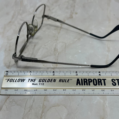 Retro Men’s Silver Tone Aviator Sunglasses Eyeglasses Frames TD7-G5-3