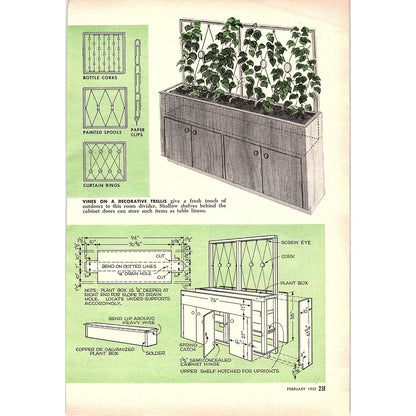 Turn 1 Room Into 2 Carl T. Sigman William Ward Jr 2-Page 1955 Article AG1-4