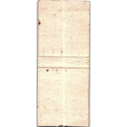 Marine Bank & Trust Tampa Florida Vintage Matchbook Cover SC7-Y10