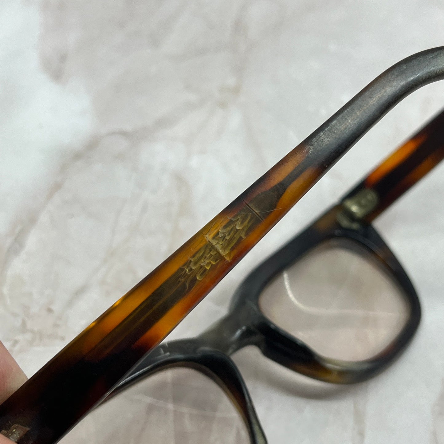 Vintage Victory Tortoise Acrylic Cat Eye Sunglasses Eyeglasses Frames TG7-G5-8