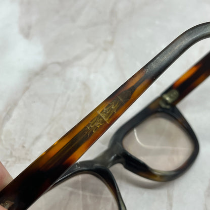 Vintage Victory Tortoise Acrylic Cat Eye Sunglasses Eyeglasses Frames TG7-G5-8
