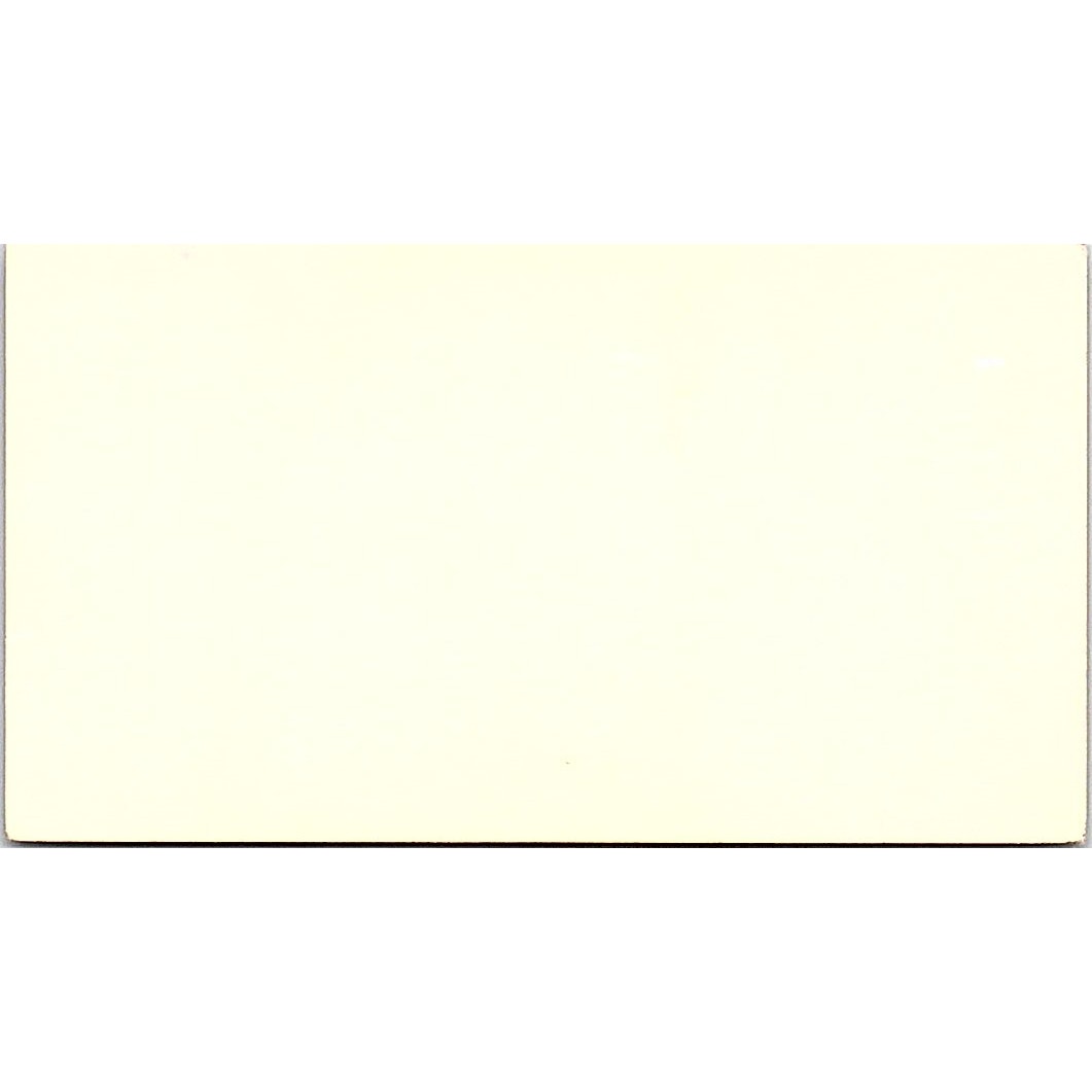 Ward's Tune-Up Long Beach CA Vintage Business Card SE3-B13