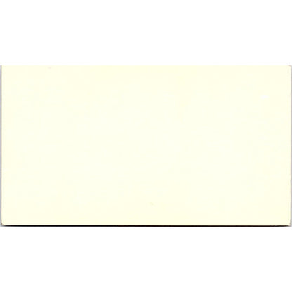 Ward's Tune-Up Long Beach CA Vintage Business Card SE3-B13