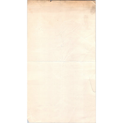 Graham & Martin Grain Co St. Louis MO 1912 Letterhead Billhead K24