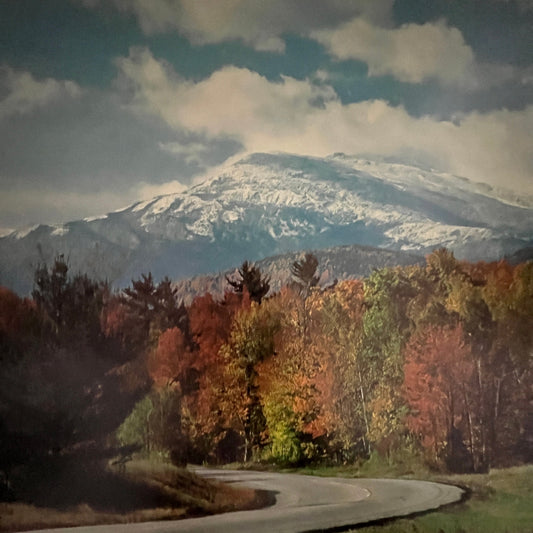 Mt Washington Gorham New Hampshire 12x16" Art Print FL1