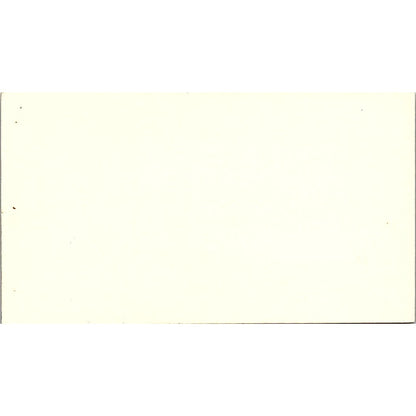 Capt H Benesch Schenkers International Forwarders Vintage Business Card SC9-B4