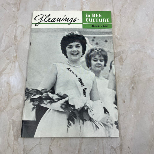 1964 Mar Gleanings in Bee Culture Magazine Bees Beekeeping Honey TD7