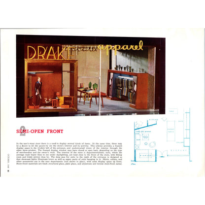 12 Store Modernizations Exhibit of Stores by E.A. Lundberg 1948 Article B8