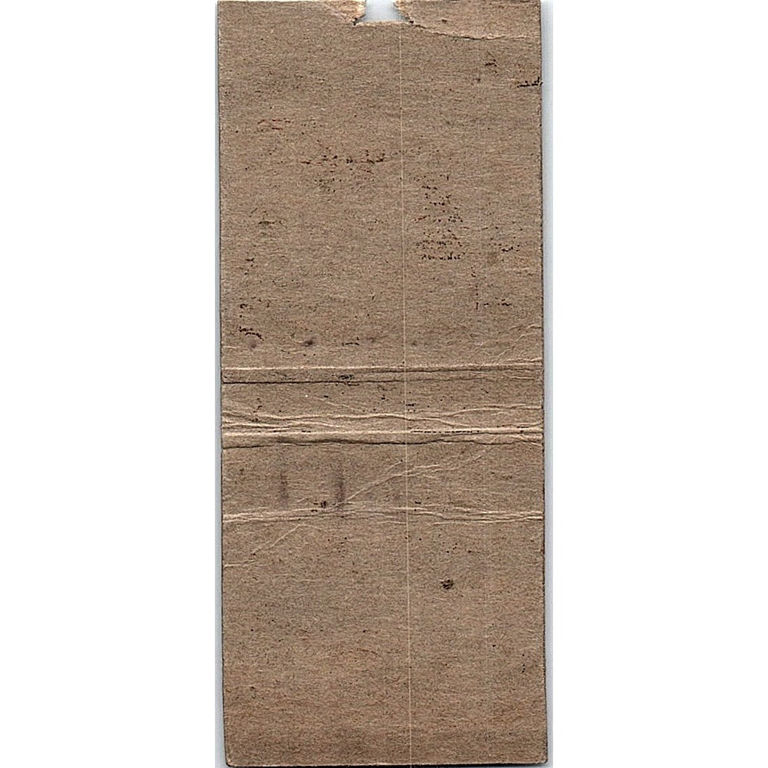 Cotton Belt Route Fast Freight Railroad Vintage Matchbook Cover SF3-Y6