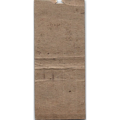 Cotton Belt Route Fast Freight Railroad Vintage Matchbook Cover SF3-Y6