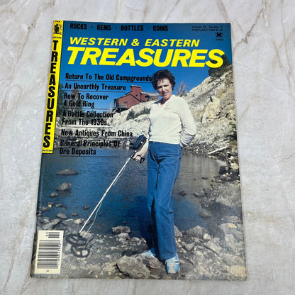 1982 Feb - Western & Eastern Treasures Magazine - Treasure Hunting Gold M13