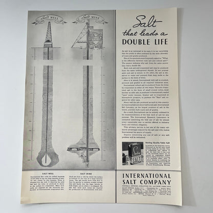 International Salt Company Scranton PA 1935 Ad V1-5