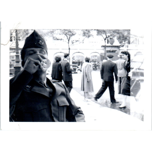 US Army Soldier Don Adams Postwar Germany c1954 Army Photo AF1-AP6