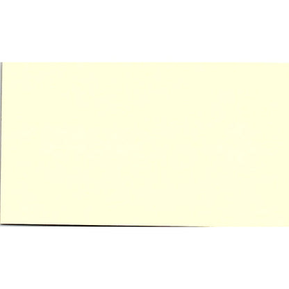 Alpine Lumber Sales JR Marshall Willis TX Vintage Business Card SD9-B12