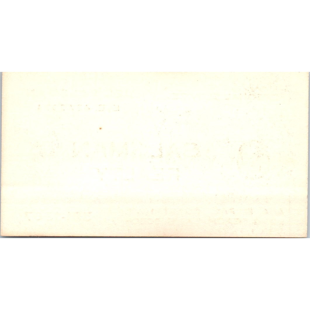 Mel Salsman Realty Long Beach CA Vintage Business Card SD8-B1