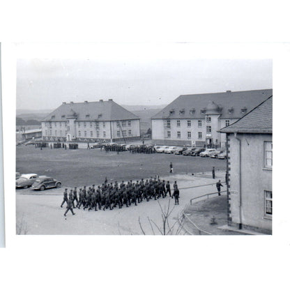 A Class Fiori Barracks, Aschaffenburg Postwar Germany c1954 Army Photo AF1-AP4