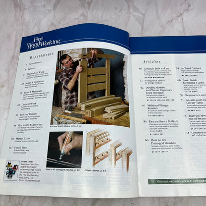 Midsized Plunge Router Reviews - Jun 2001 No 149 - Fine Woodworking Magazine M34