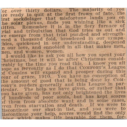 Cash for Furs Funsteau Bros & Co St. Louis MO 1910 Magazine Ad AF1-CM2