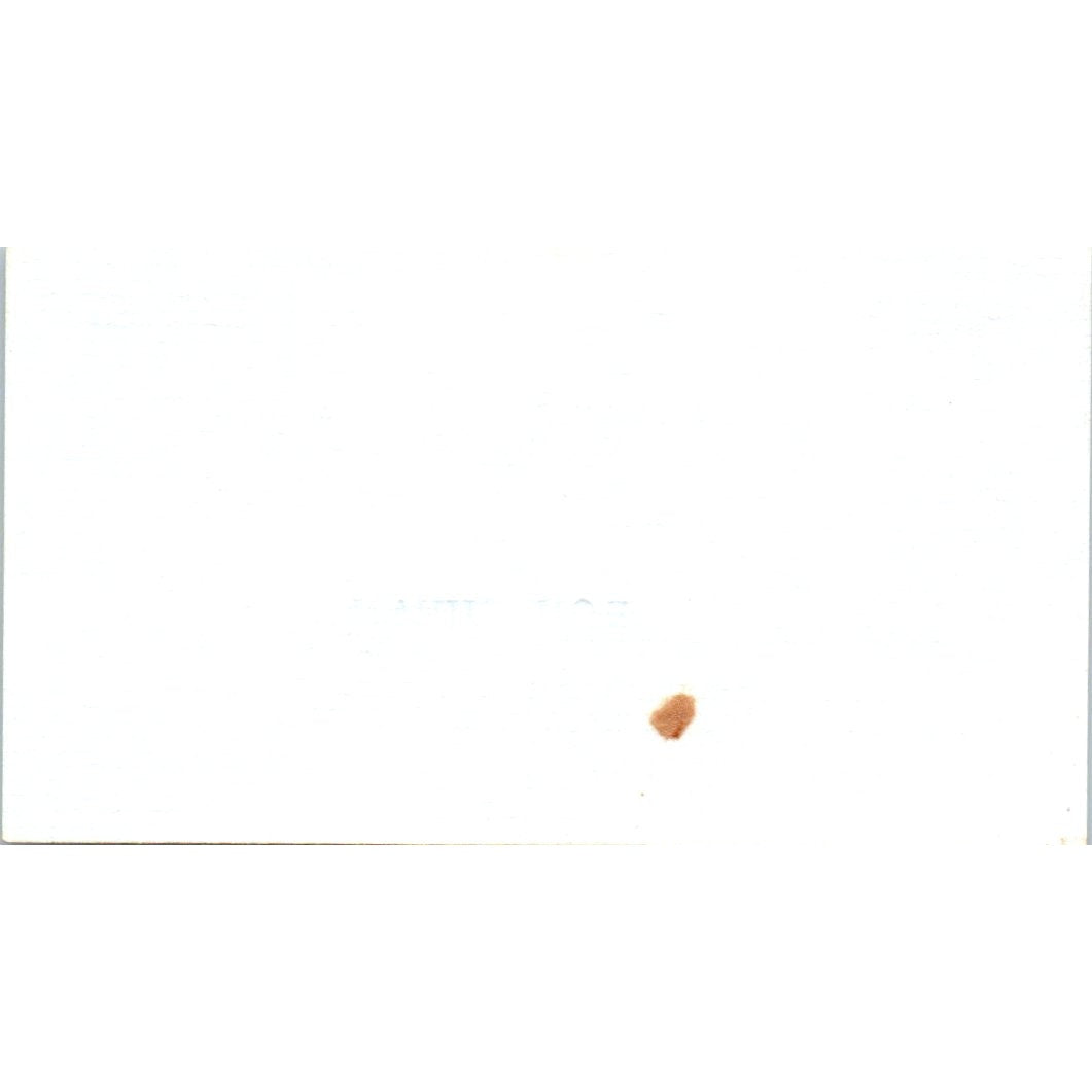 BDM Refinishers Ron Duhan Baytown TX Vintage Business Card SD8-B3