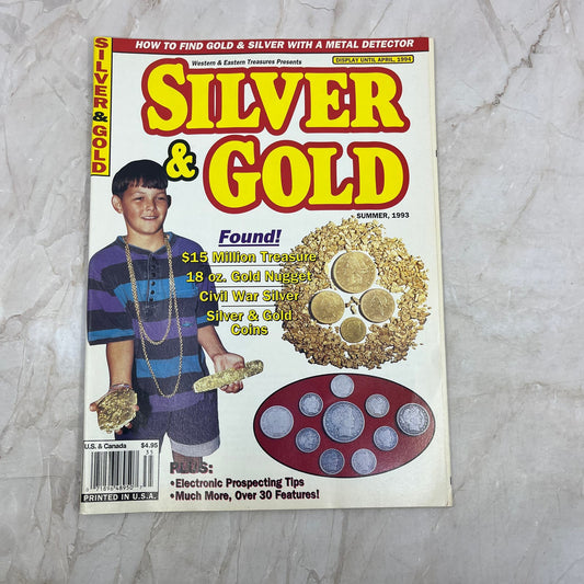 1993 Western & Eastern Treasures' Silver & Gold Magazine Treasure Hunting M20