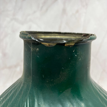 Antique X-Ray Trademark Mercury Glass Light Shade No 610 Jupiter