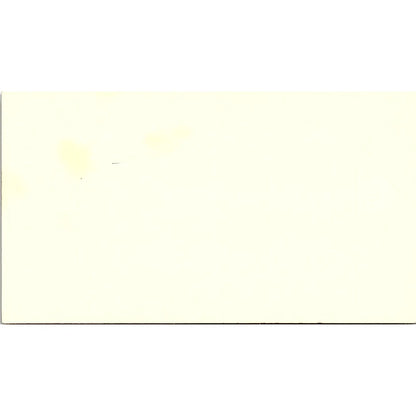 Santa Barbara Savings Frankie M Brunstead  CA Vintage Business Card SB4-B10