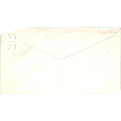 1958 The Lumber & Millwork Co of Philadelphia Postal Cover Envelope TG7-PC3