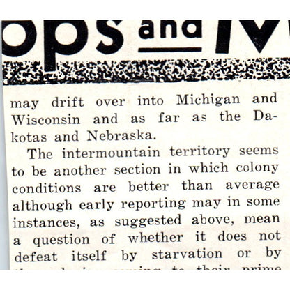 Williams Bros Mfg Co Bee Supplies Portland Oregon 1964 Magazine Ad AK5-S36