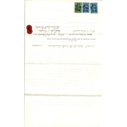 1919 Warranty Deed Melinda J. Fiske to Cora M. Wilkinson Worcester MA AF7-E6