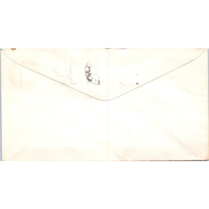 1957 Rising Sun Five Point Club Howard Schaffer Philadelphia Postal Cover TG7PC3