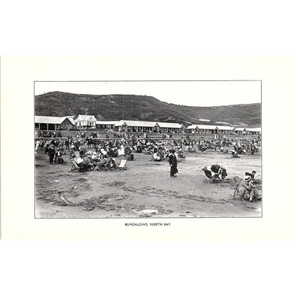 Bungalows, North Bay Scarborough c1910 Photo Print AF3-8