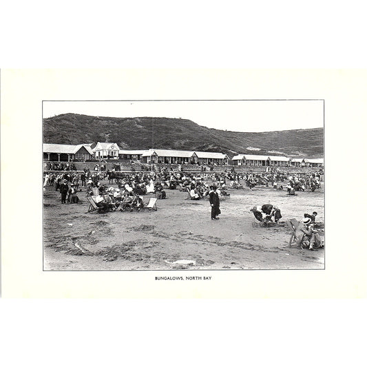 Bungalows, North Bay Scarborough c1910 Photo Print AF3-8