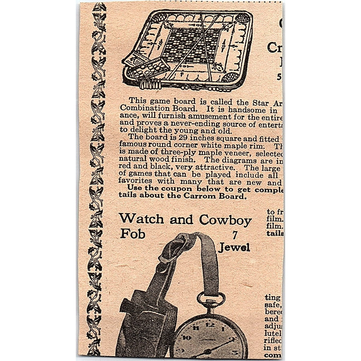 Play Safe Oak Dale SC White Leghorns Oak Dale Farms Austin MN 1920 Ad AG2-M2