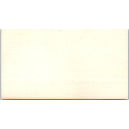 Le Yen Chinese Family Restaurant Long Beach CA Vintage Business Card SE3-B6