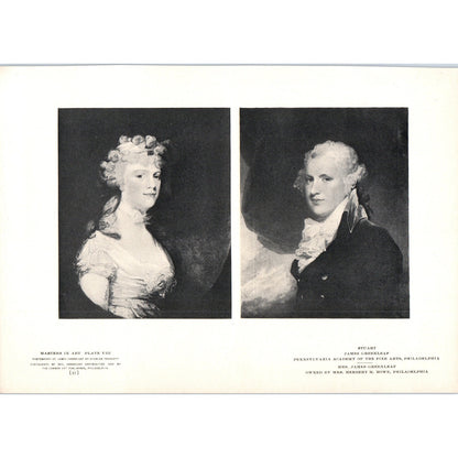 Mr & Mrs James Greenleaf - Stuart 1906 Victorian Art Print AB8-MA4