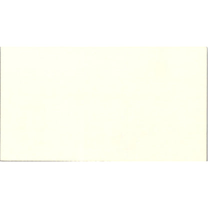 Olivia R Cardona Lady Foot Locker Lakewood CA Vintage Business Card SC9-B7