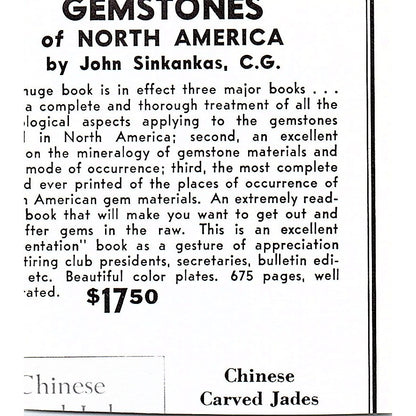 Farmers Gem & Rock Shop Phoenix Arizona 1972 Ad AF8-M1