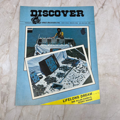 1979 Jan - Discover Treasure Hunting Magazine - White's Electronics Inc M11