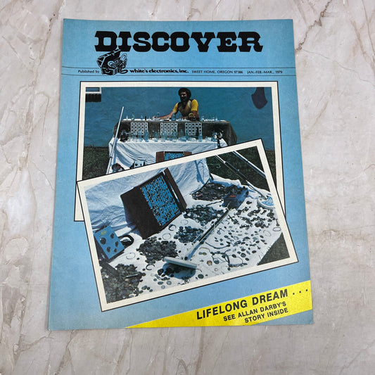 1979 Jan - Discover Treasure Hunting Magazine - White's Electronics Inc M11