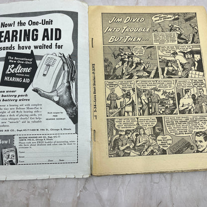 Love Short Stories Jan 1947 Romance Pulp Follow Your Heart Shelby Grant L3-5