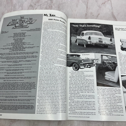 Convertible Top Pump - '55, '56, '57 Classic Chevy World Magazine - Aug 1986 M31